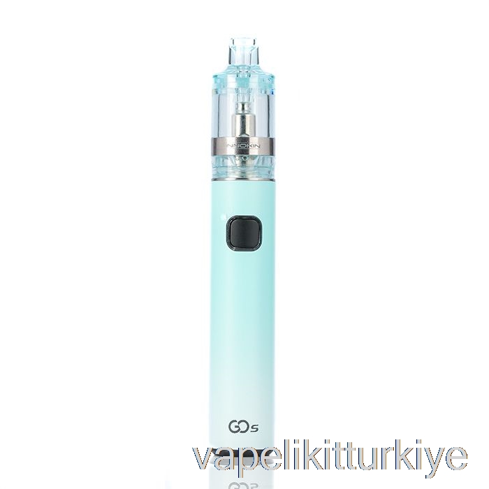 Vape Elektronik Sigara Innokin Go S 13w Mtl Kalem Başlangıç ​​kiti Açık Mavi